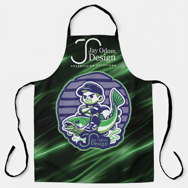 Delantal JOD Fish Fry Apron (Anverso)