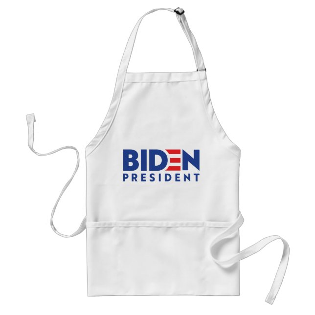 Delantal Joe Biden 2020 Biden para presidente (Frente)