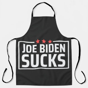 Delantal joe Biden Sucks