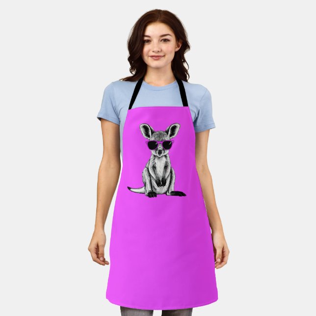 Delantal Joey de Guay Baby Kangaroo (Gastado)