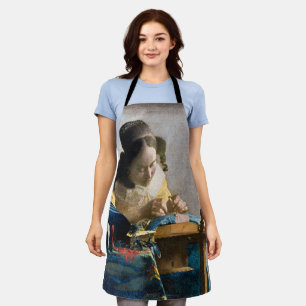 Delantal Johannes Vermeer - El Lacemaker