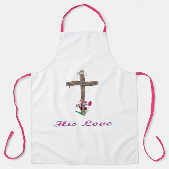 Delantal john 3:16 (Anverso)