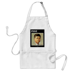 Delantal John F. Kennedy EN MEMORIAM