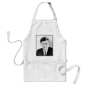Delantal John Jack Kennedy Casa Blanca Presidencial de EE.