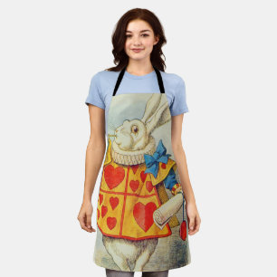 Delantal John Tenniel El Conejo Blanco