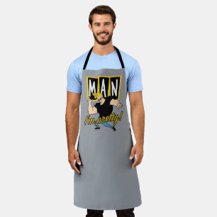 Delantal Johnny Bravo - Hombre, soy Bonito