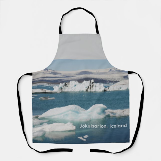 Delantal Jokulsarlon Apron de Islandia (Anverso)