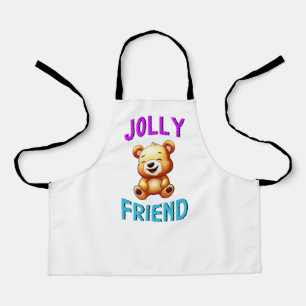 Delantal Jolly Friend Pandas July lleva 30 Teddy Friendship