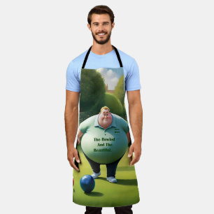 Delantal Jolly Lawn Bowler Man,