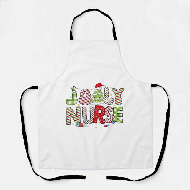Delantal Jolly Nurse, camiseta clásica de Halloween (Anverso)