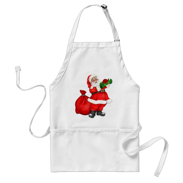 Delantal Jolly Santa Claus (Frente)