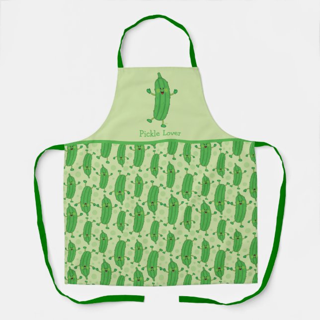 Delantal JollyKins Pickle (Anverso)