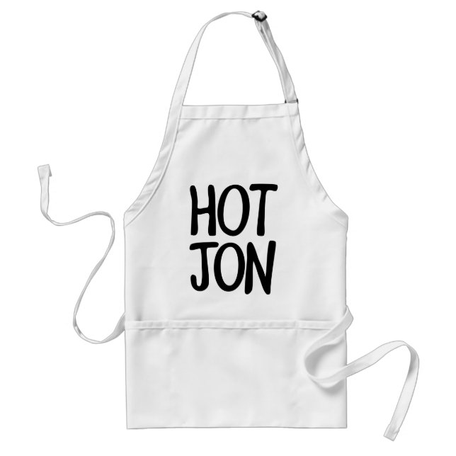 DELANTAL  JON CALIENTE (Frente)