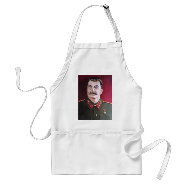 Delantal Joseph Stalin (Frente)