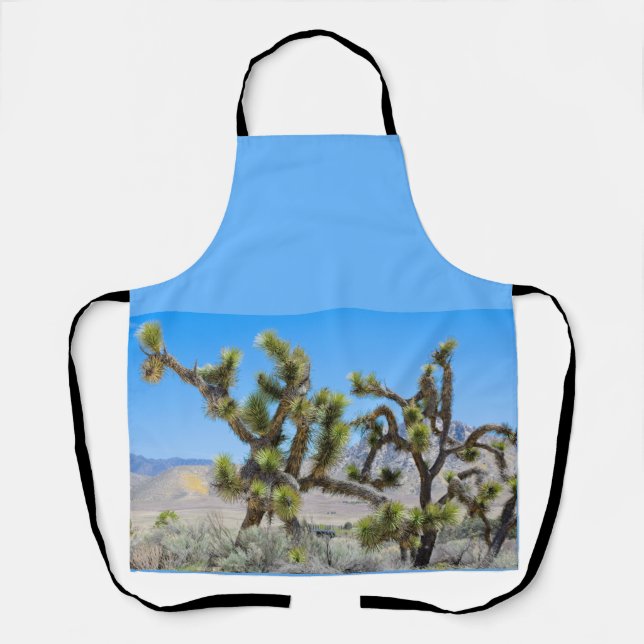 Delantal Joshua Tree en California (Anverso)