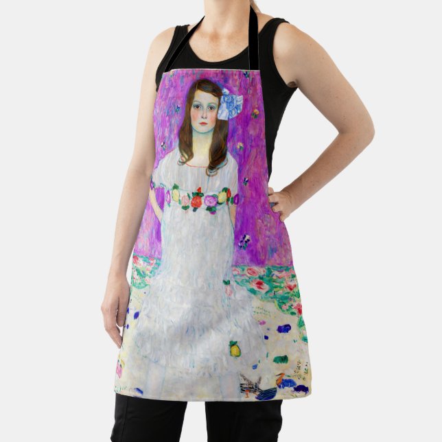 Delantal Joven Chica, Gustav Klimt (in situ)