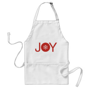 Delantal Joy Navidades Apron