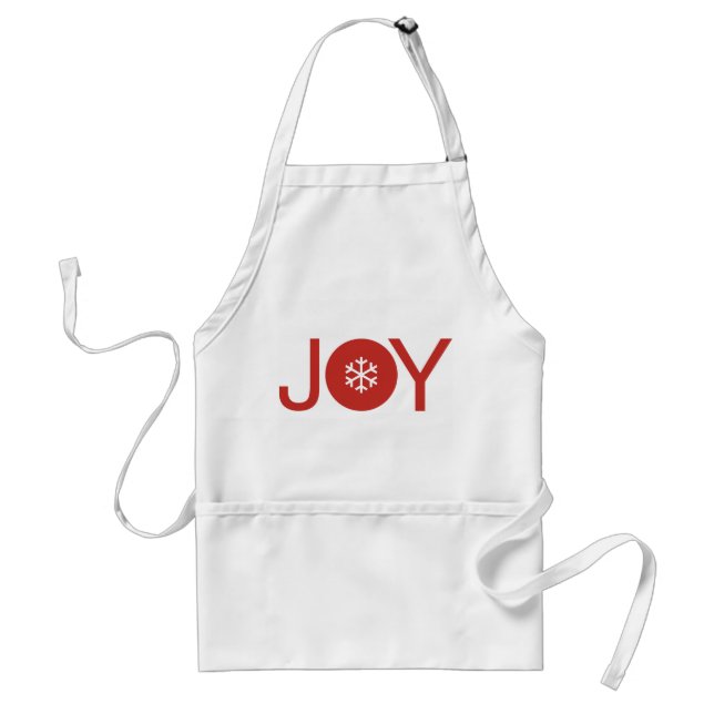 Delantal Joy Navidades Apron (Frente)