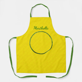 Delantal JOY OF THE LORD Christian