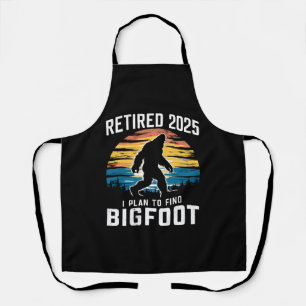 Delantal Jubilado 2025 Planeo Encontrar Jubilación Bigfoot