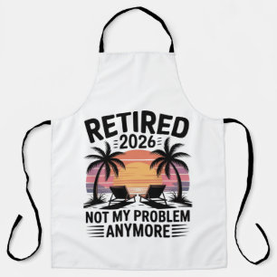 Delantal Jubilado 2026 ya no es mi problema