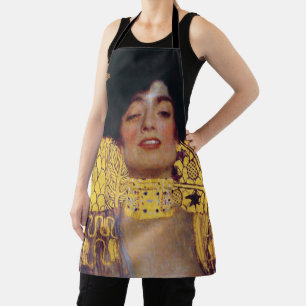 Delantal Judith (Lady in Gold), Gustav Klimt