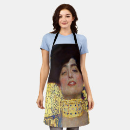 Delantal Judith y el jefe de Holofernes por Gustav Klimt