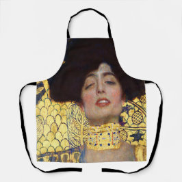 Delantal Judith y el jefe de Holofernes por Gustav Klimt
