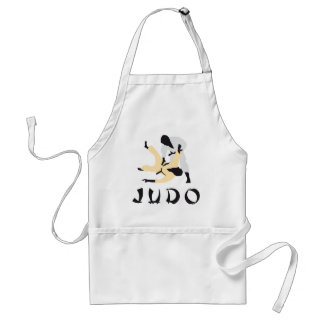 Delantal judo