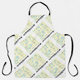 Delantal Juego Con La Bacteria Todo El Día Microbiología