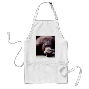 Delantal Juego de vida silvestre - Primates 10
