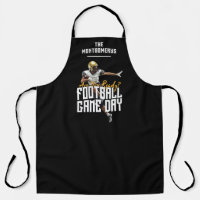 Juego en jugador de fútbol negro