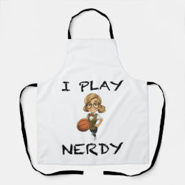 Delantal Juego Nerdy