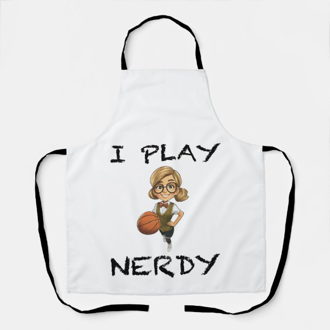 Delantal Juego Nerdy (Anverso)
