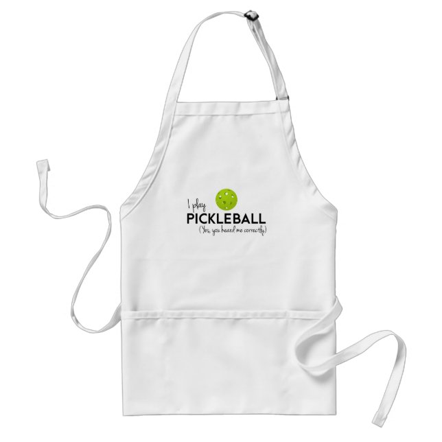 Delantal Juego Pickleball (Frente)