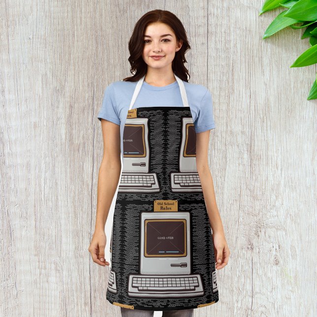 Delantal Juego sobre el equipo antiguo (Subido por el creador)