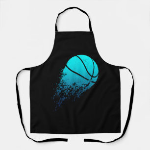 Delantal Jugador de Baloncesto Fanático de Bbal Deportes