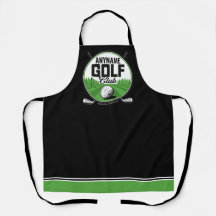 Jugador de Golf Personalizado NOMBRE Pro