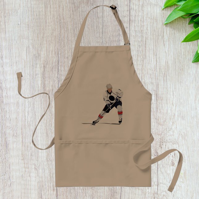 Delantal Jugador de hockey sobre hielo Apron (Subido por el creador)
