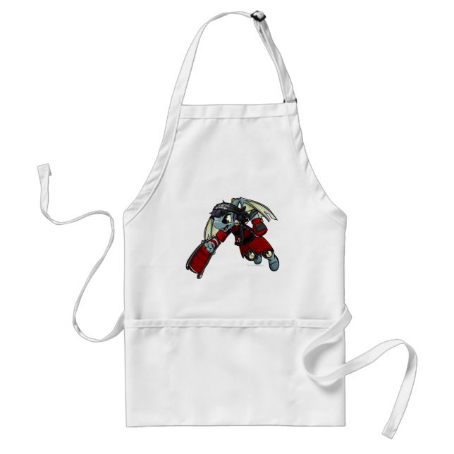 Delantal Jugador de la isla de Shoyru Krawk (Frente)