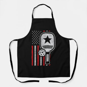 Delantal Jugador de pelota de futbol - Bandera Americana - 