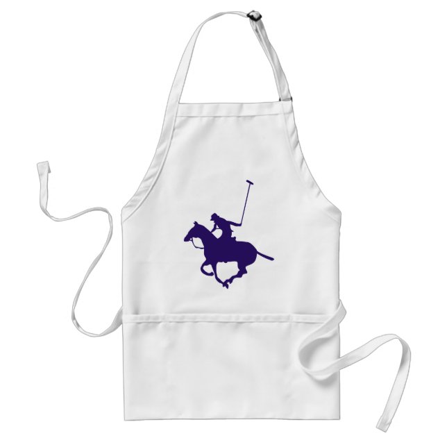 Delantal Jugador de polo (Frente)