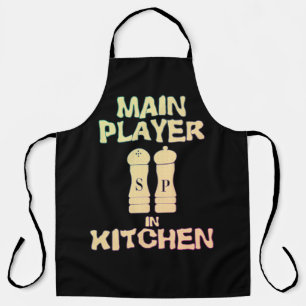 Delantal Jugador Principal En Cocina