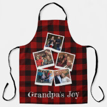 Juguete búfalo de cinco Collages de fotos al abuel