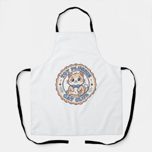 Delantal Juguete de peluche gato Diseño de camiseta de gato