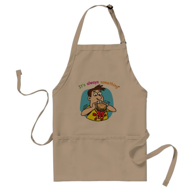Delantal Juicy Burger Chef's BBQ Apron (Frente)