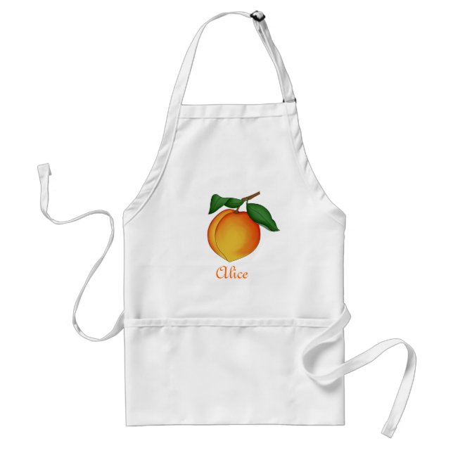 Delantal Juicy Peach Apron (Frente)