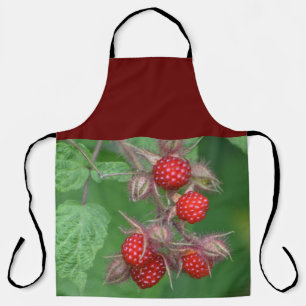 Delantal Juicy Red Raspberries
