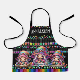 Delantal JUNIOR Manicure Nail Technician