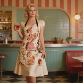 Delantal Just an Old-Fashioned Kind of Day 